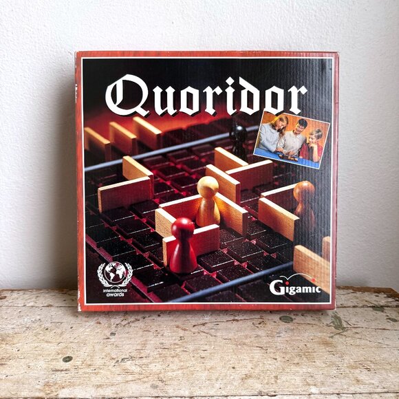 Quoridor Board Game 1997 Vintage - Mirko Marchesi - Gigamic - New NIB - Picture 1 of 5